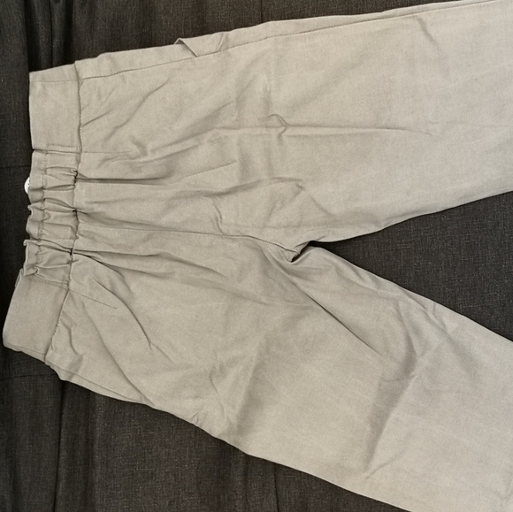 𝅺zara linen jogging pants - Picture 2 of 3